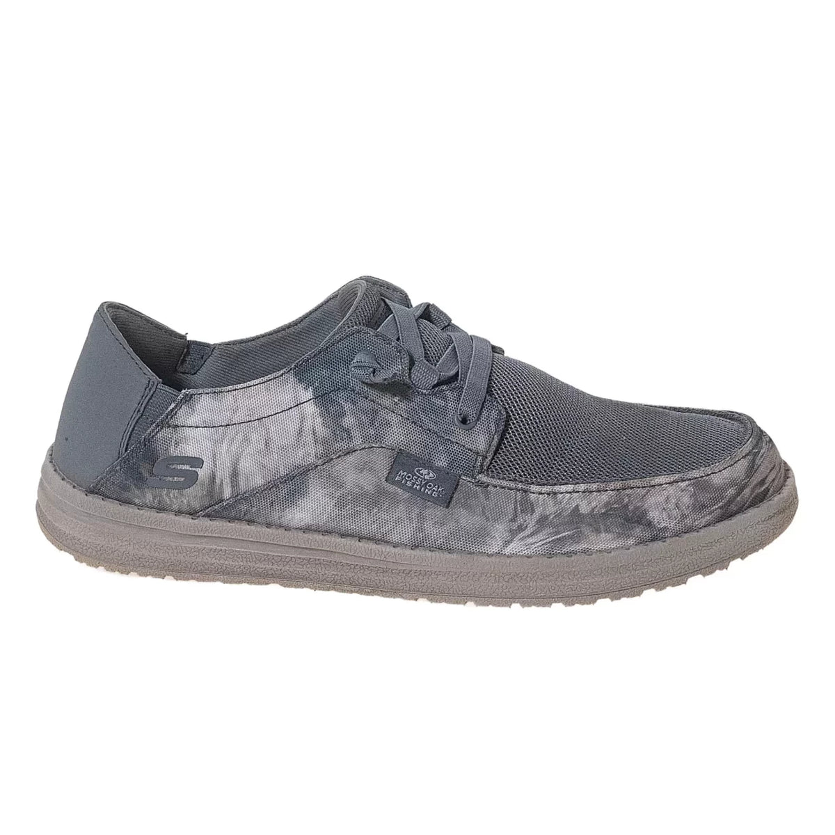 Men’s Sketchers x Mossy Oak Fishing Melson Topher Slip-On Shoes Slip On Size 9.5 Skechers x Mossy Oak Melson Topher Slip On Boat Shoes Mens 8  main image 3