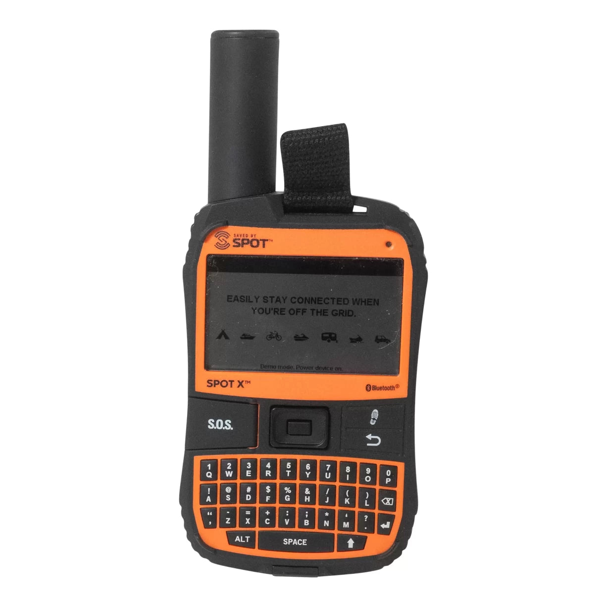 One SizeOrange/Black