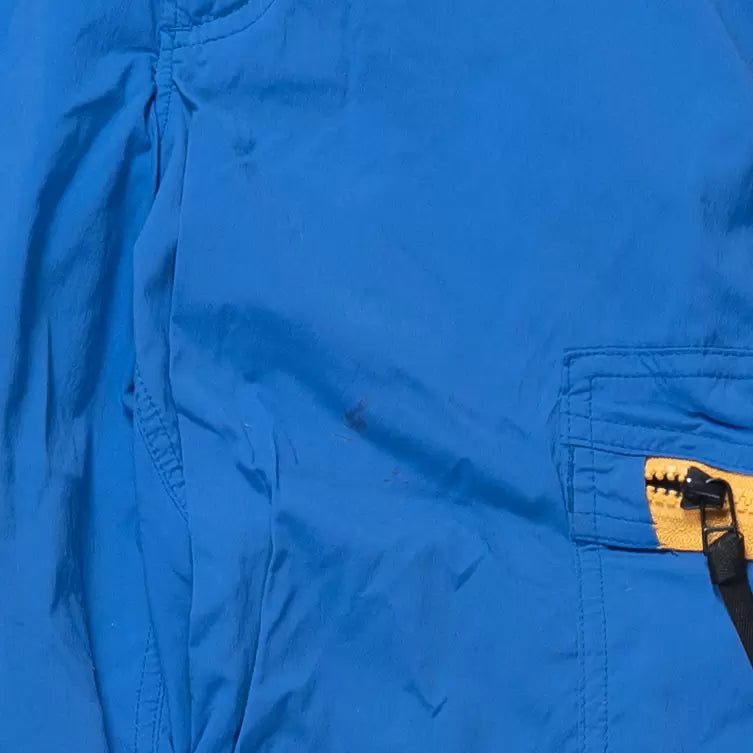 34" x 32"Blue/Yellow