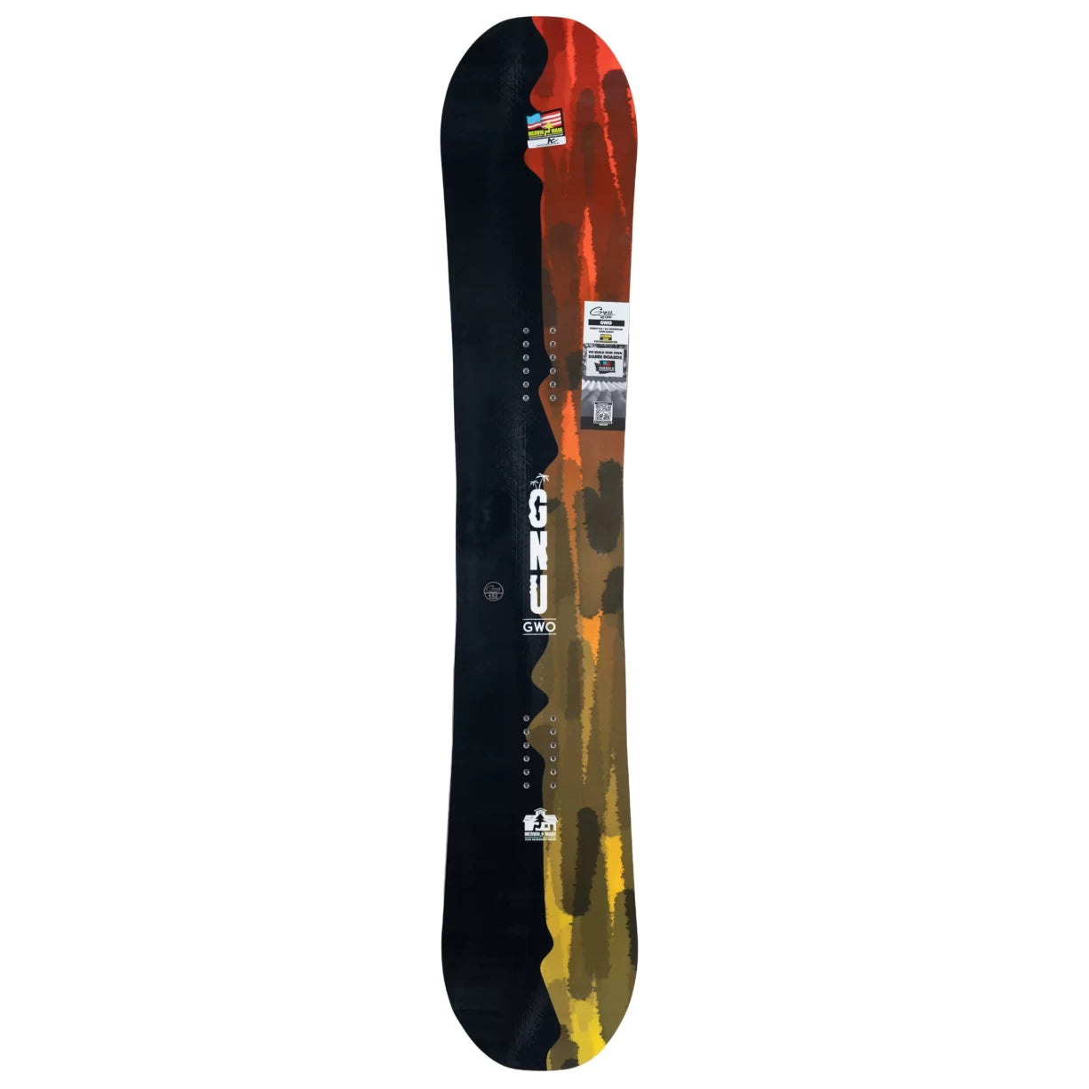 156cmRed/Yellow/Black
