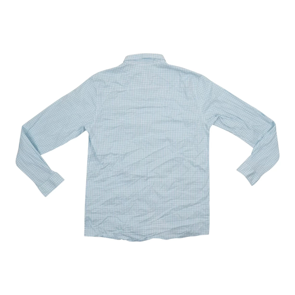 M - TallBlue/White