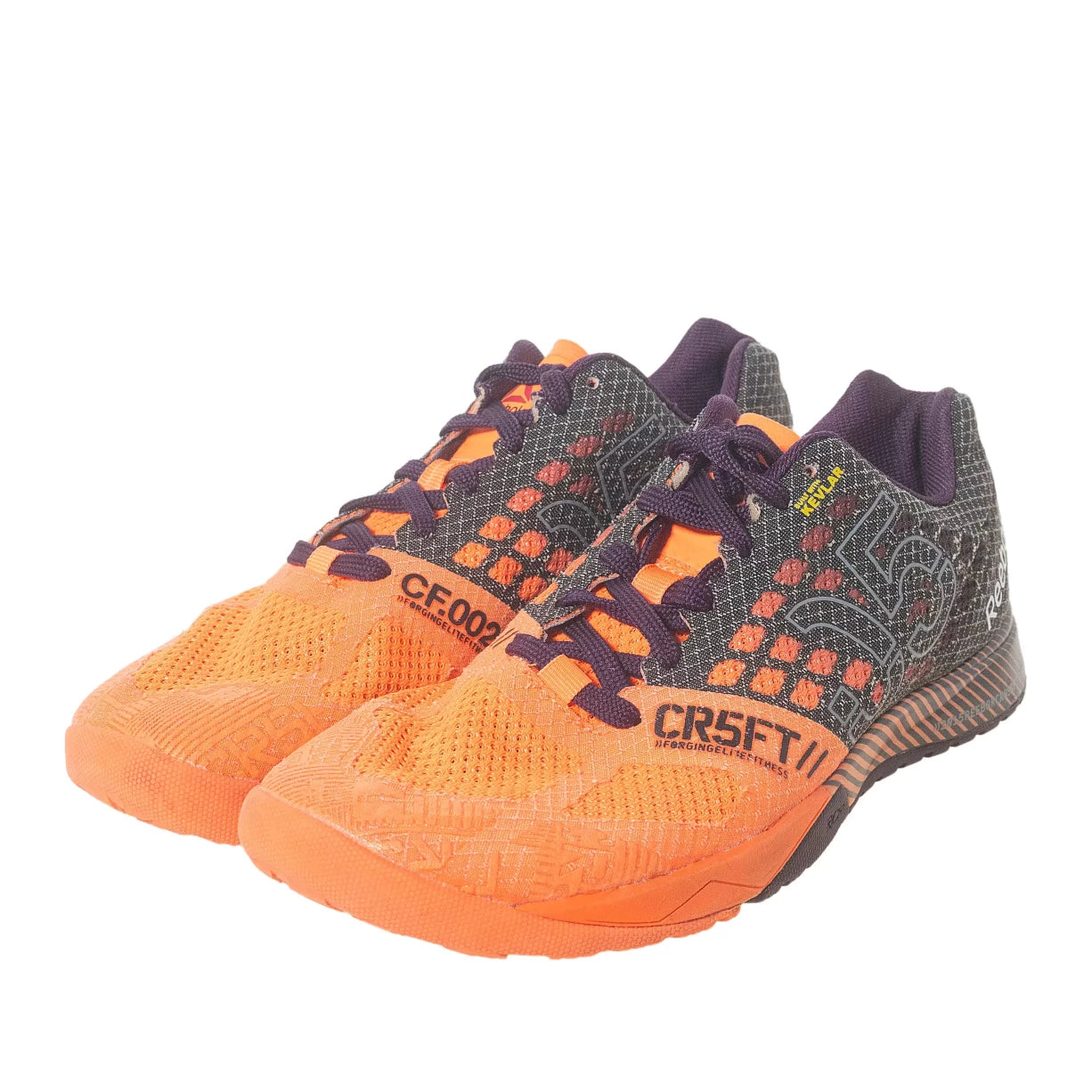 38.5Orange/Black