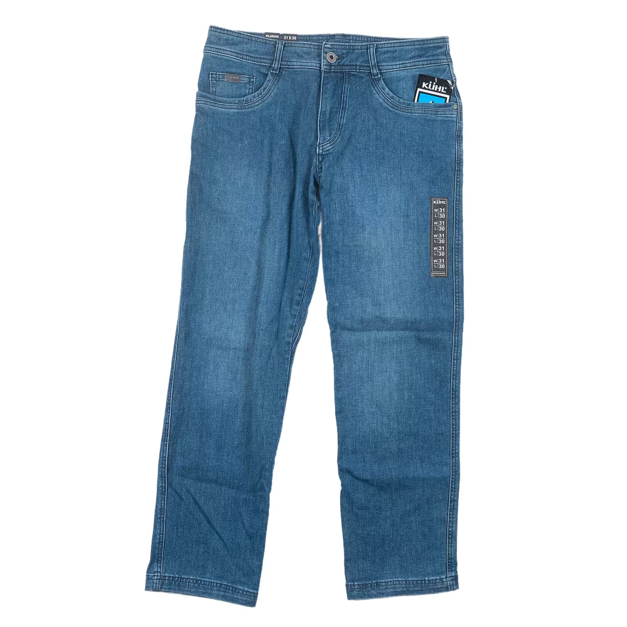 31" x 30"Denim