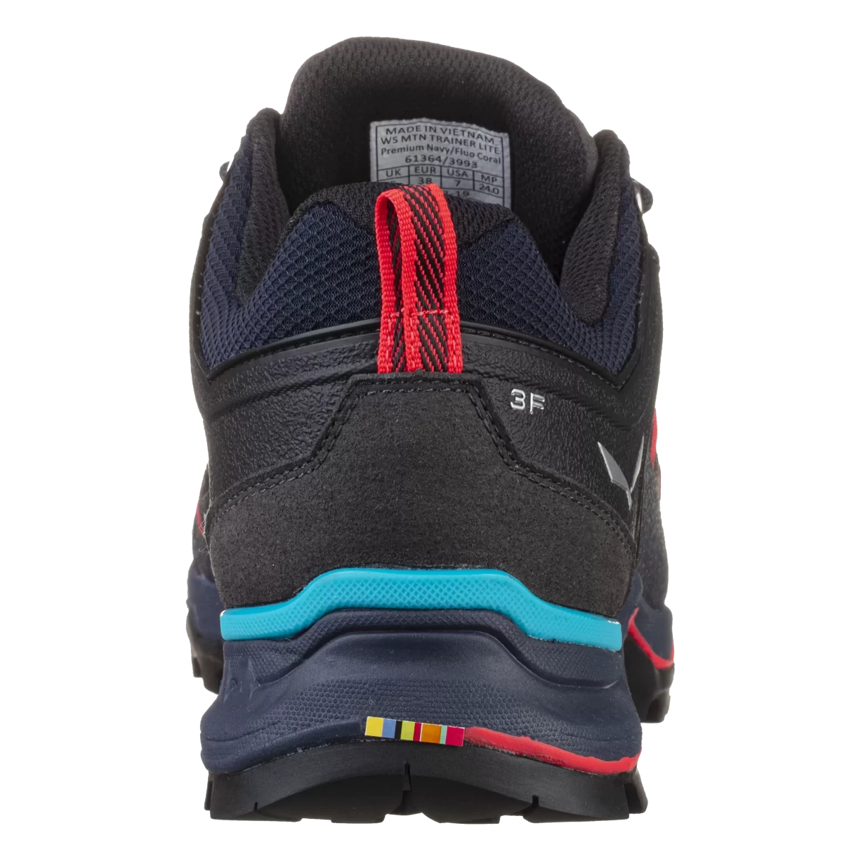 7Premium Navy/Fluo Coral