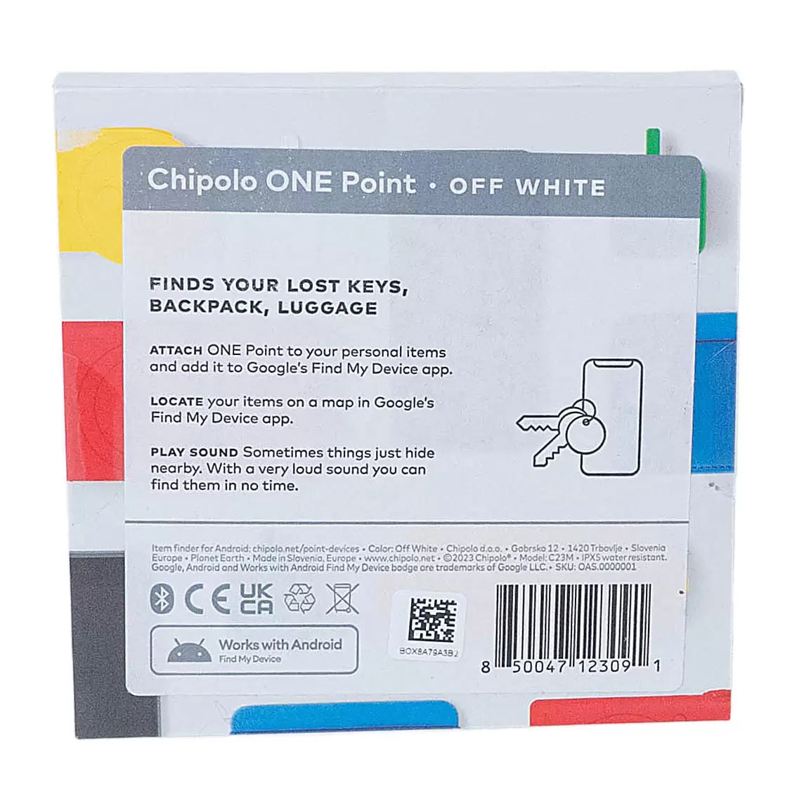 One SizeOff White