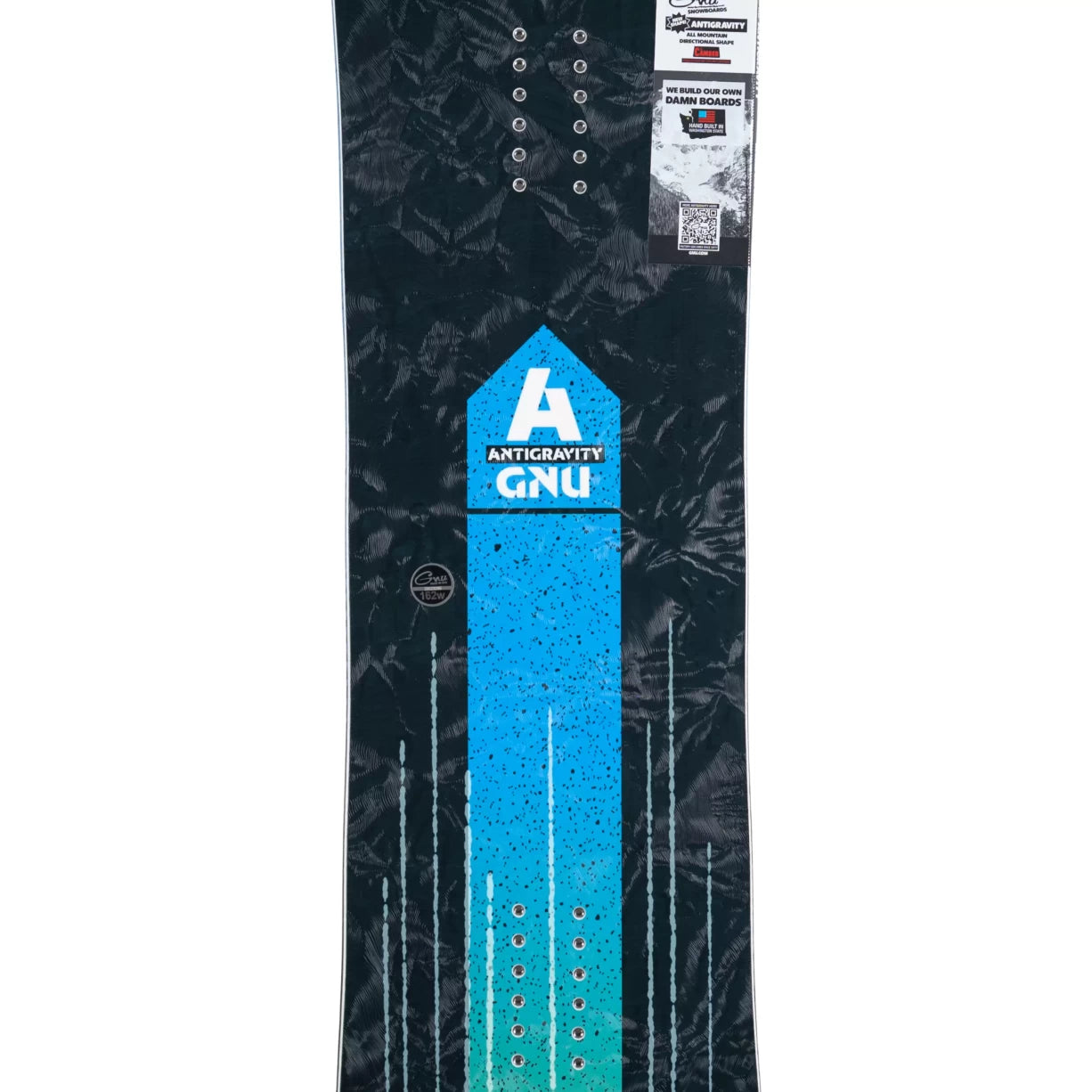 162cmBlack/White/Blue