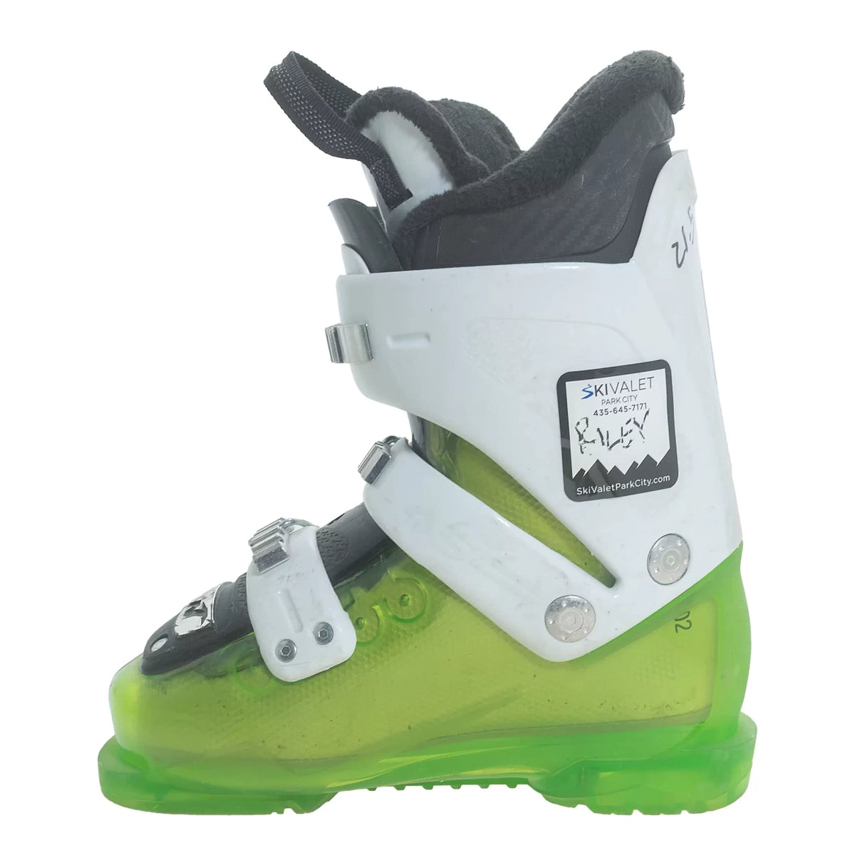 21.5White/Green