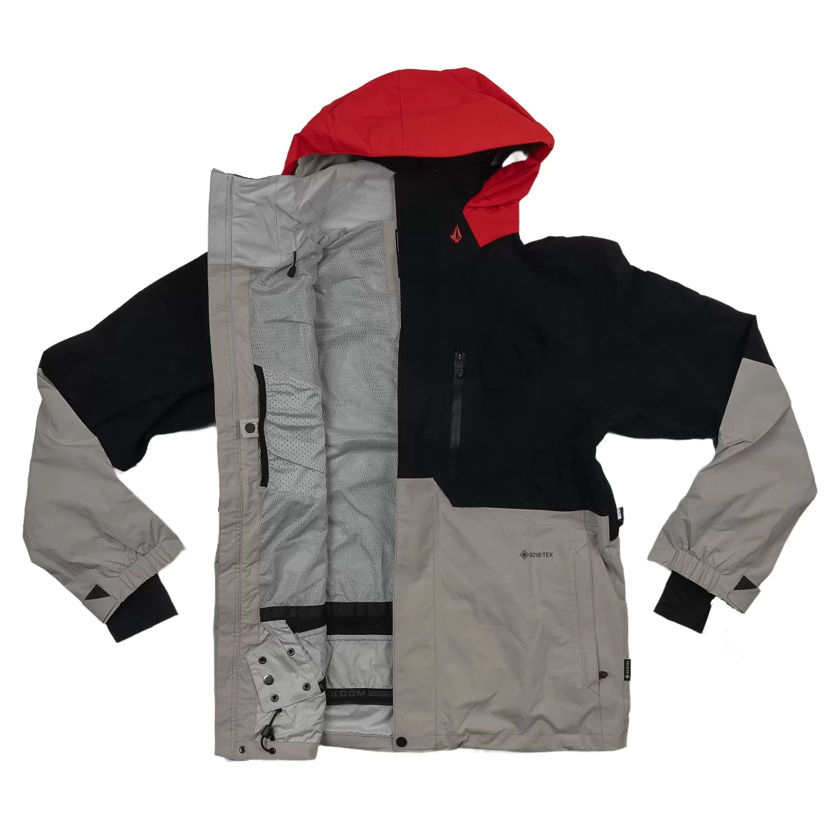 MBlack/Red/Smokey Grey