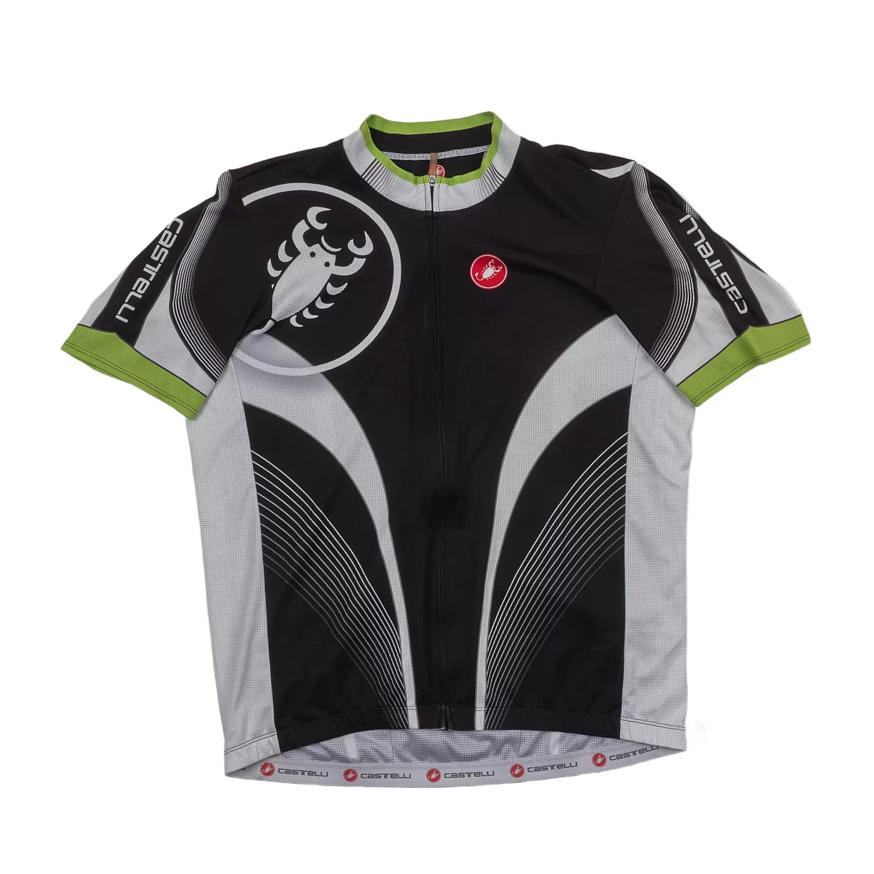 XXLBlack/White/Green