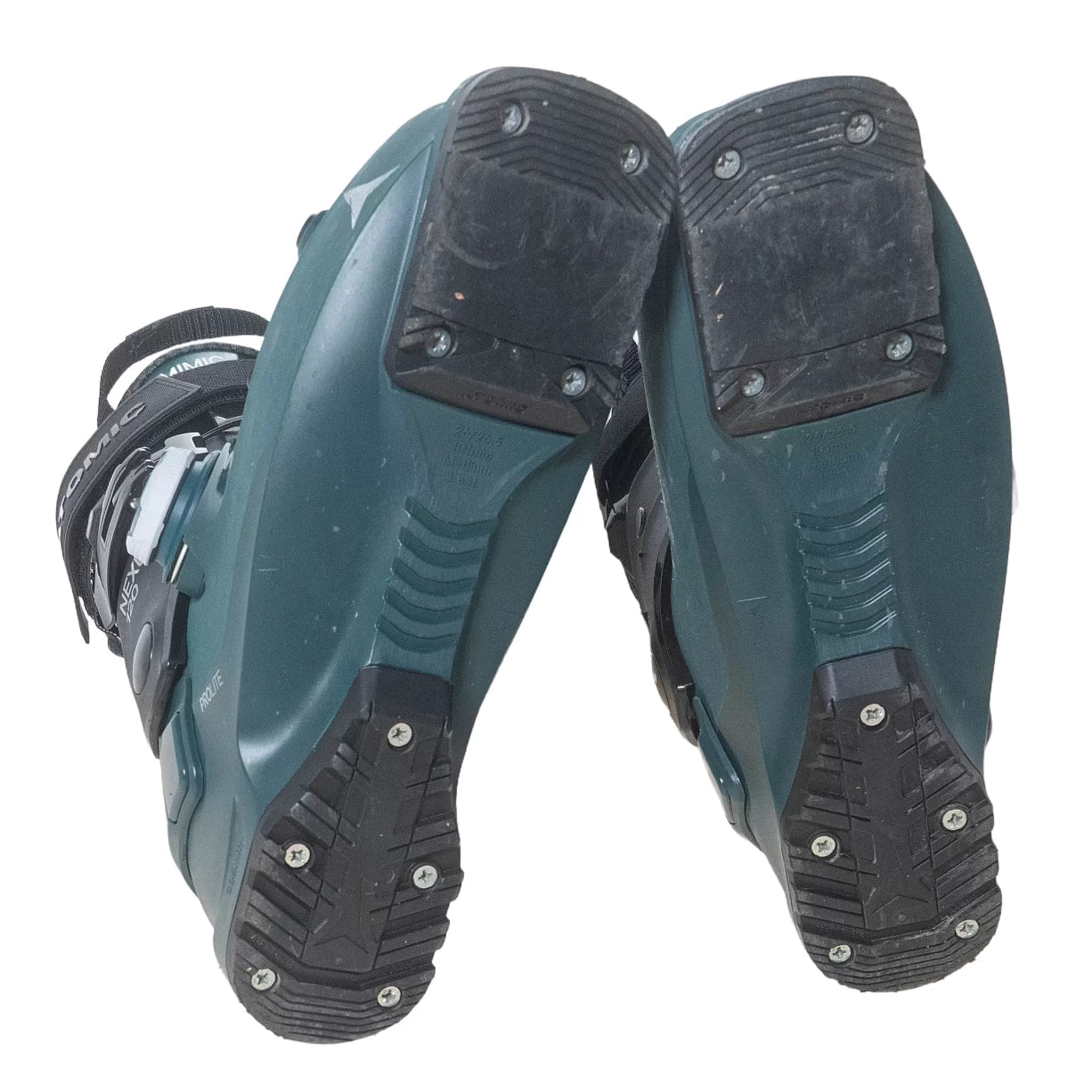 26/26.5Black/Teal