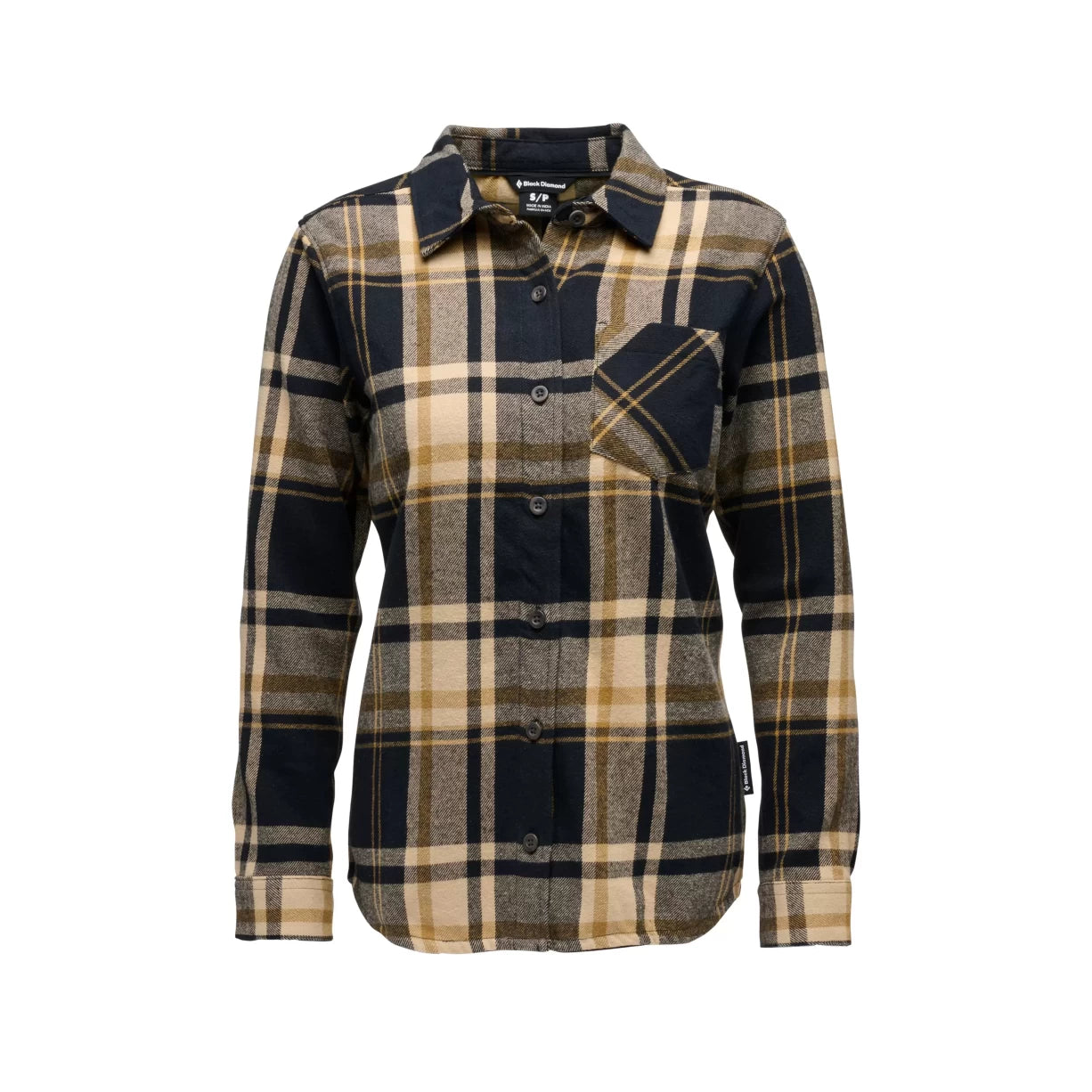 XLKhaki-Black Plaid