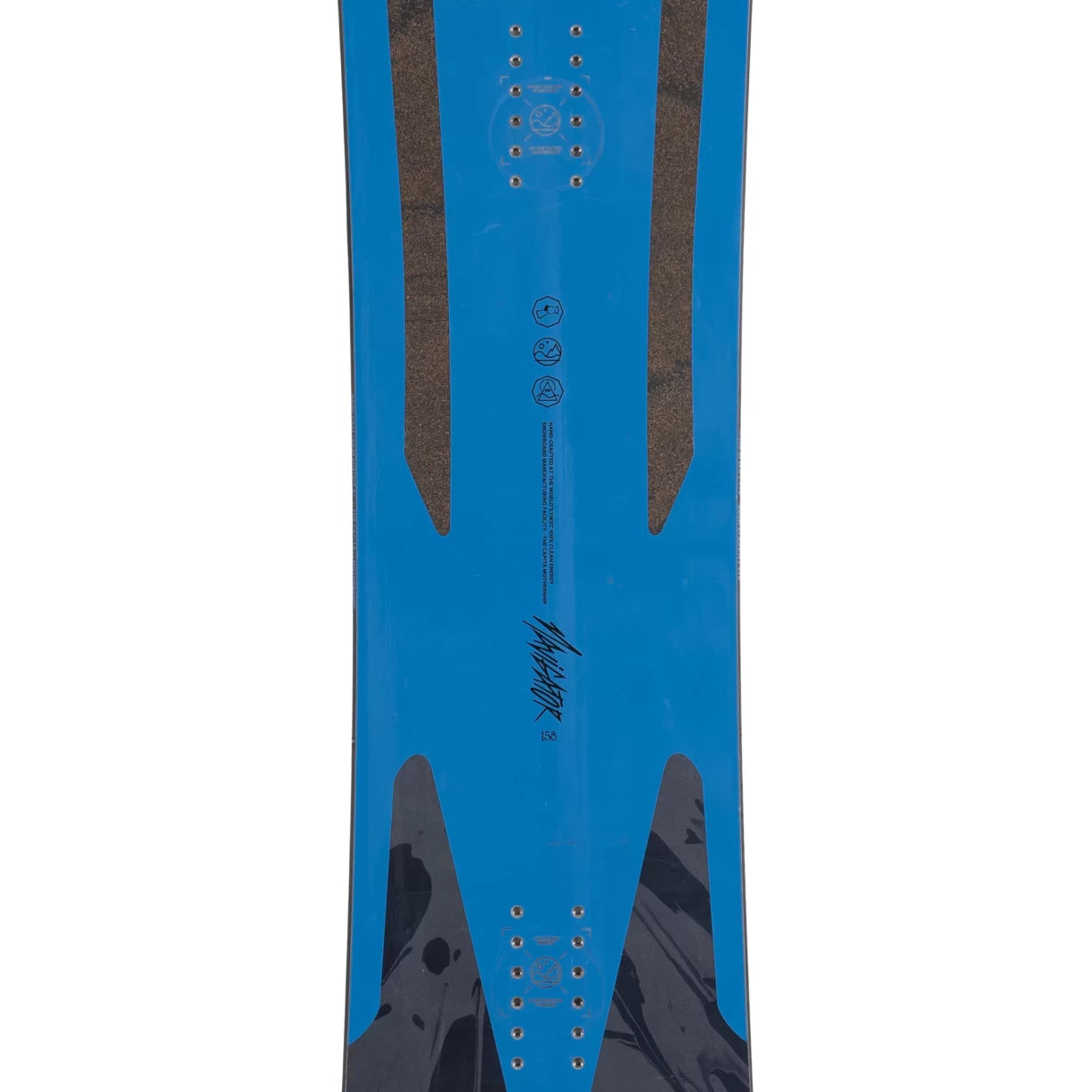 158cmBlue/Black