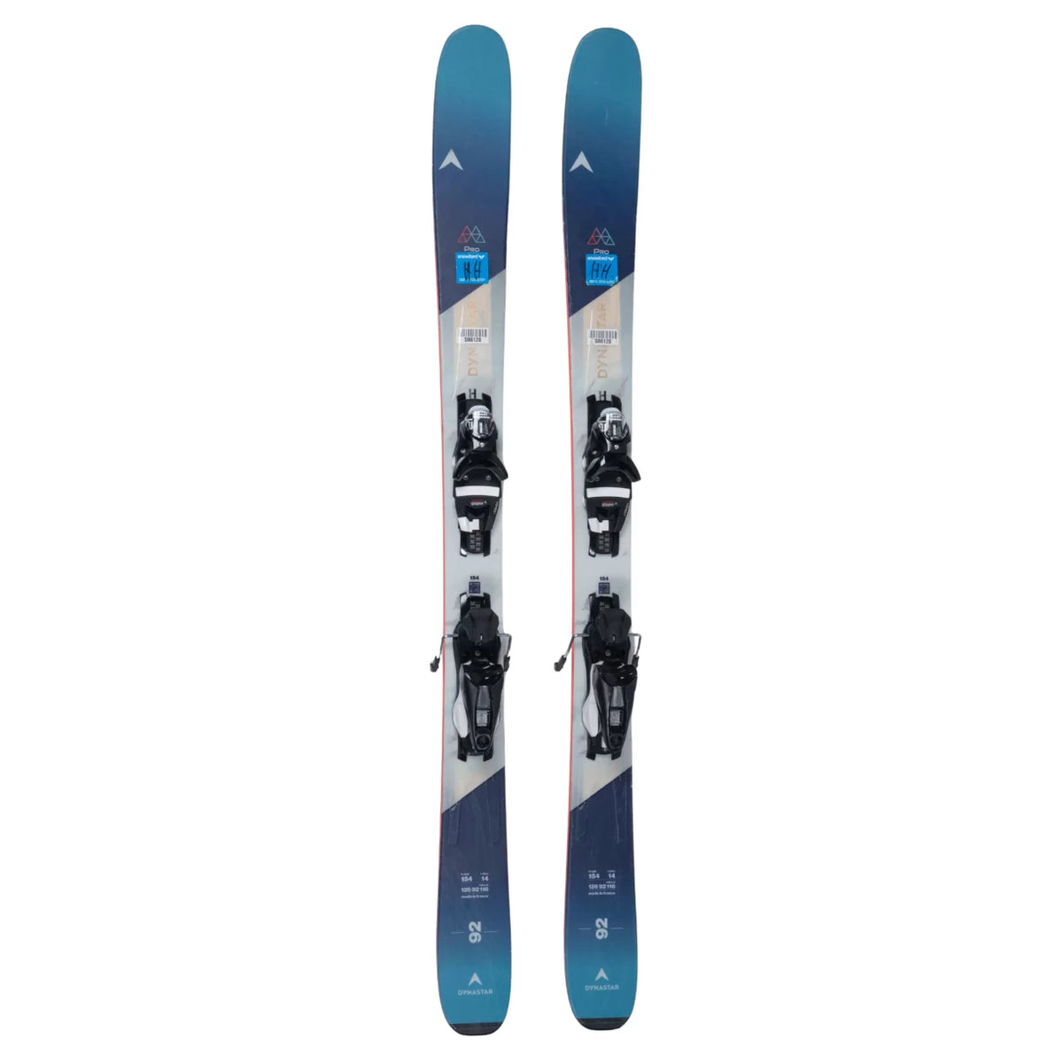 154cmWhite/Blue