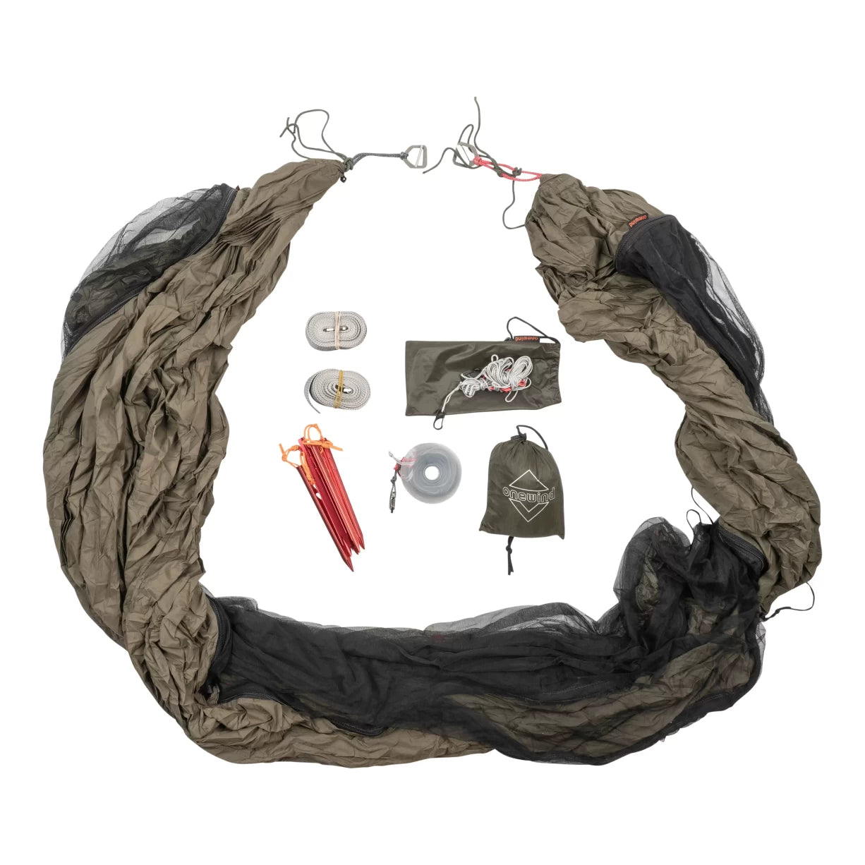 One SizeDark Forest / Black / Graphite