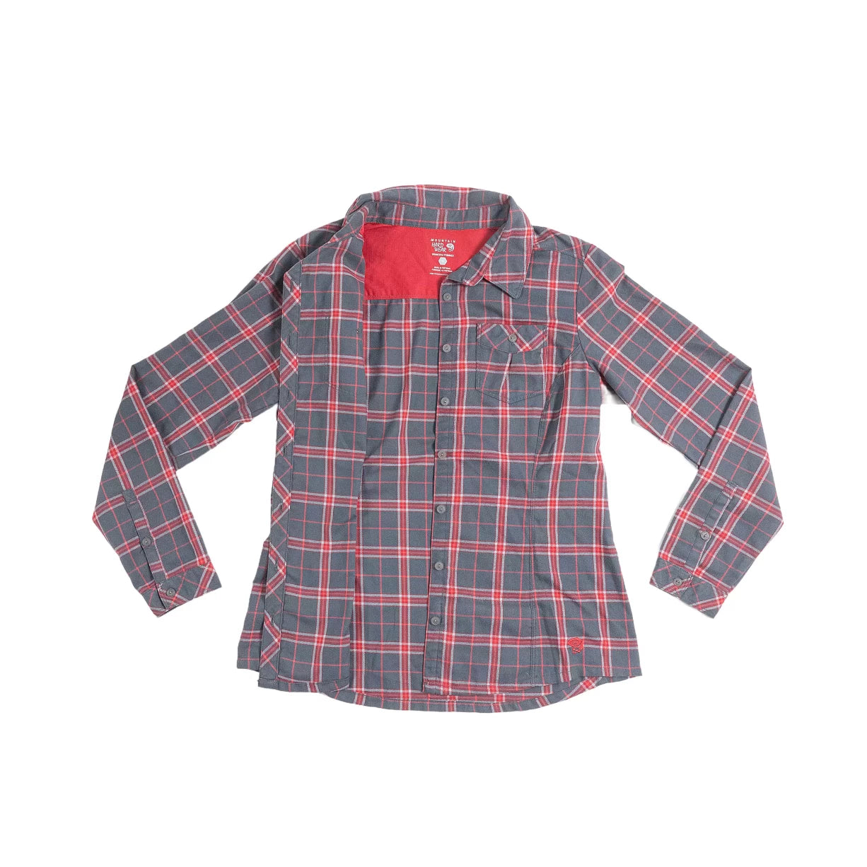 10Grey/Red