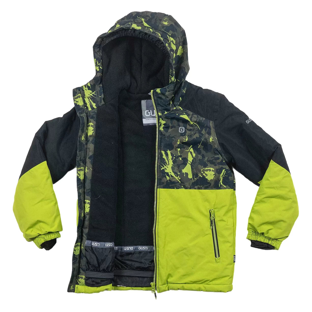 12Yellow/Black