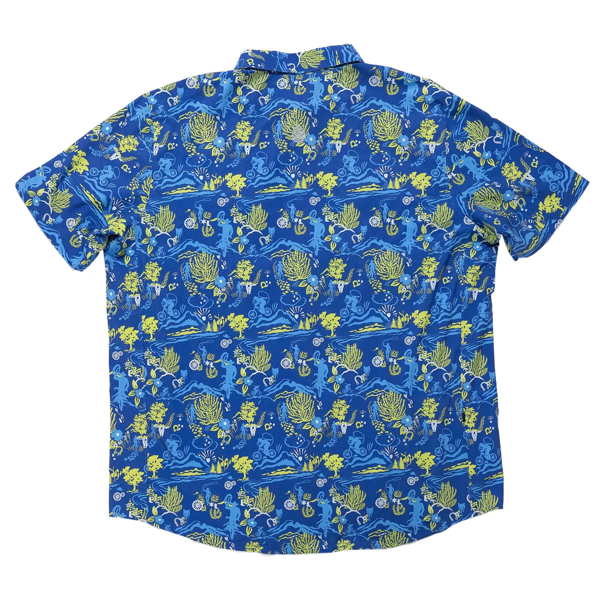 2XLBlue/Yellow