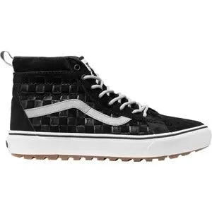 Mens 8.5/Womens 10Tonal Check Black