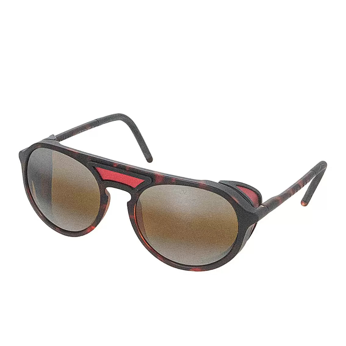 One SizeBrown/Red