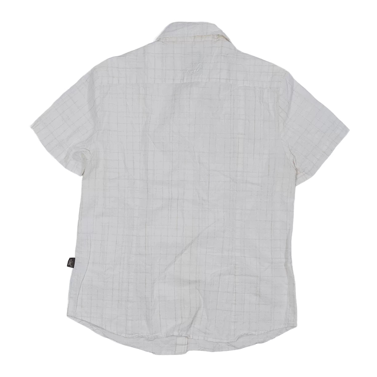 LWhite Plaid
