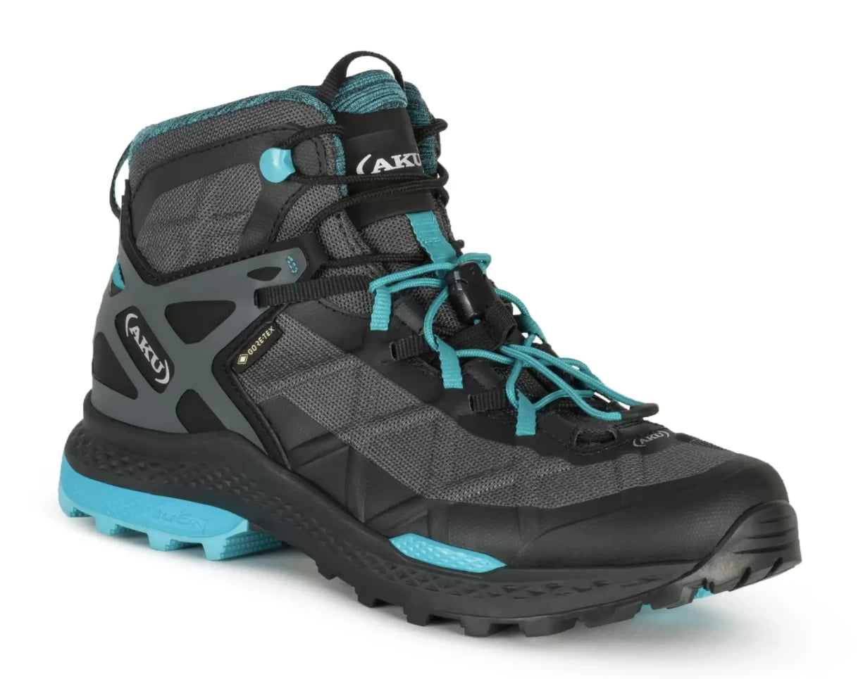 7Black/Turquoise