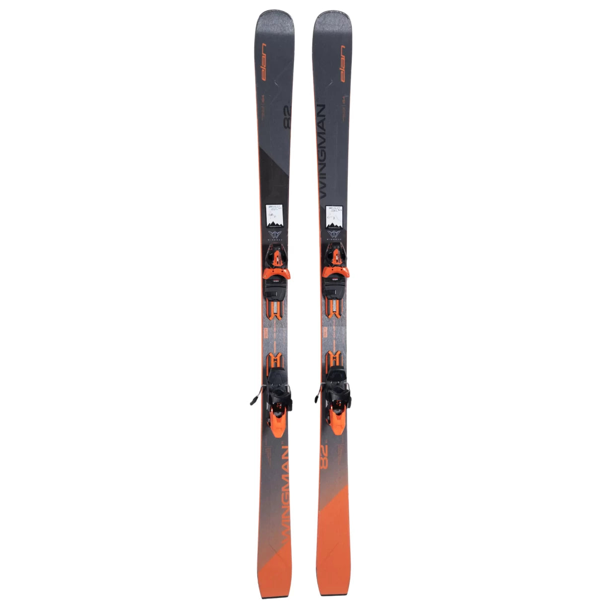 184cmGrey/Orange