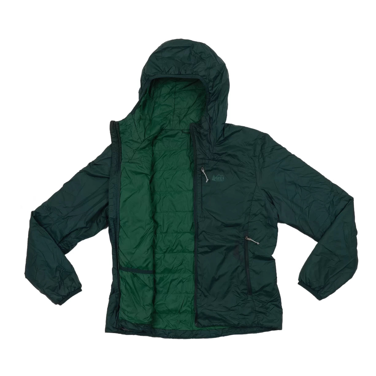 Estimated size SGreen