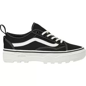 Mens 7.5/Womens 9(Canvas) Black/Marshmallow