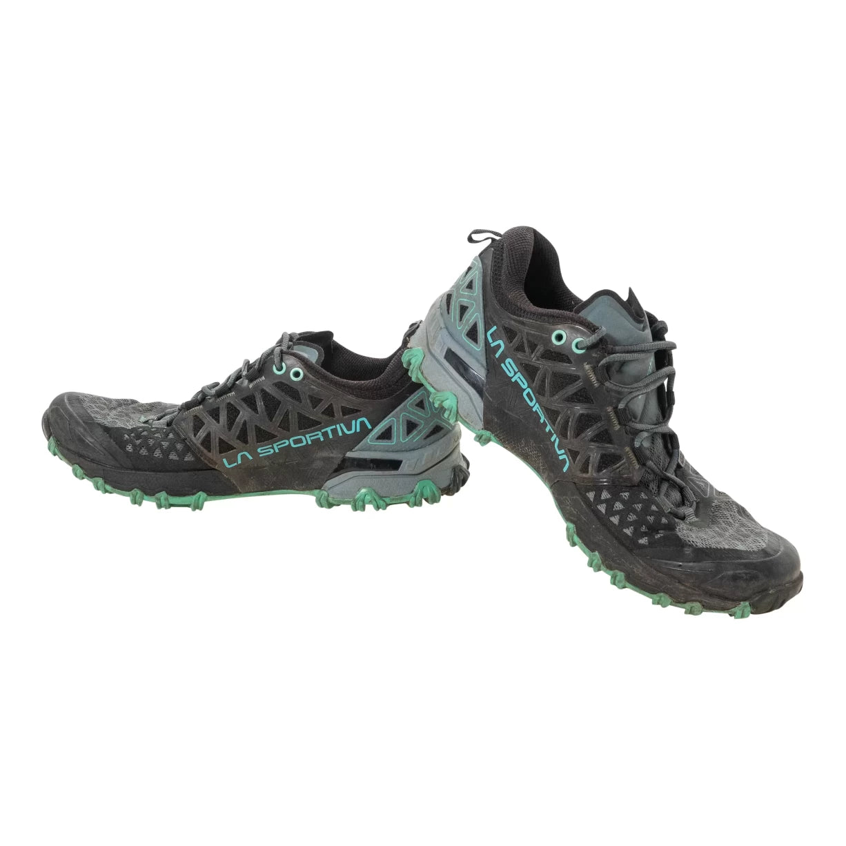 38.5Gray/Green