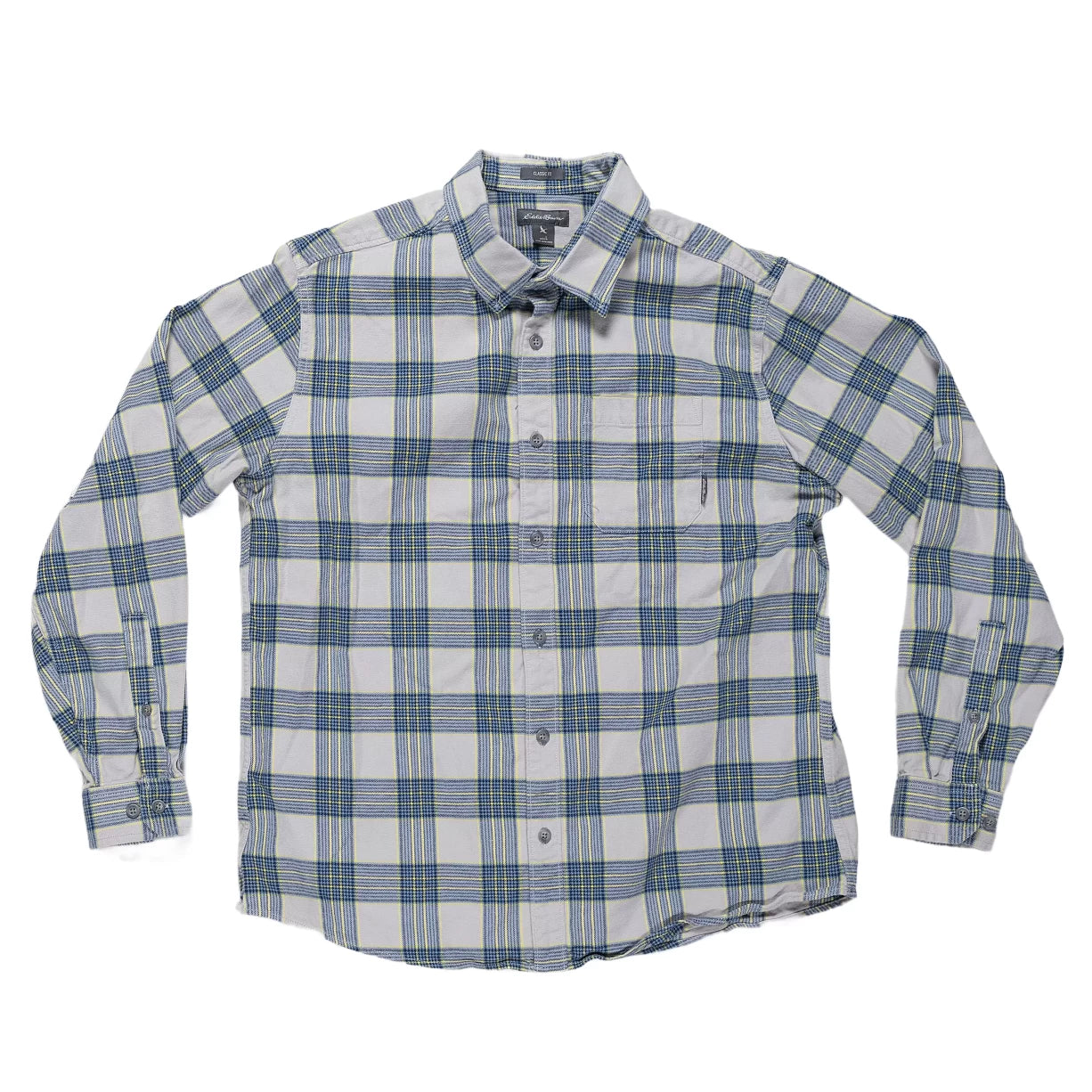 LBlue Green Plaid
