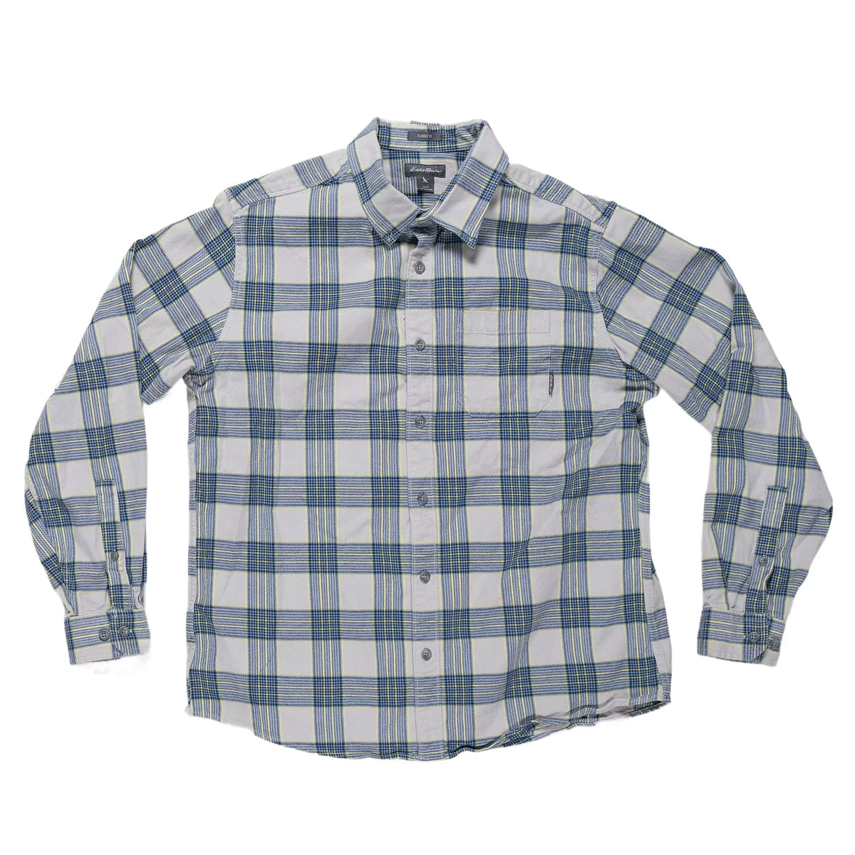 LBlue Green Plaid