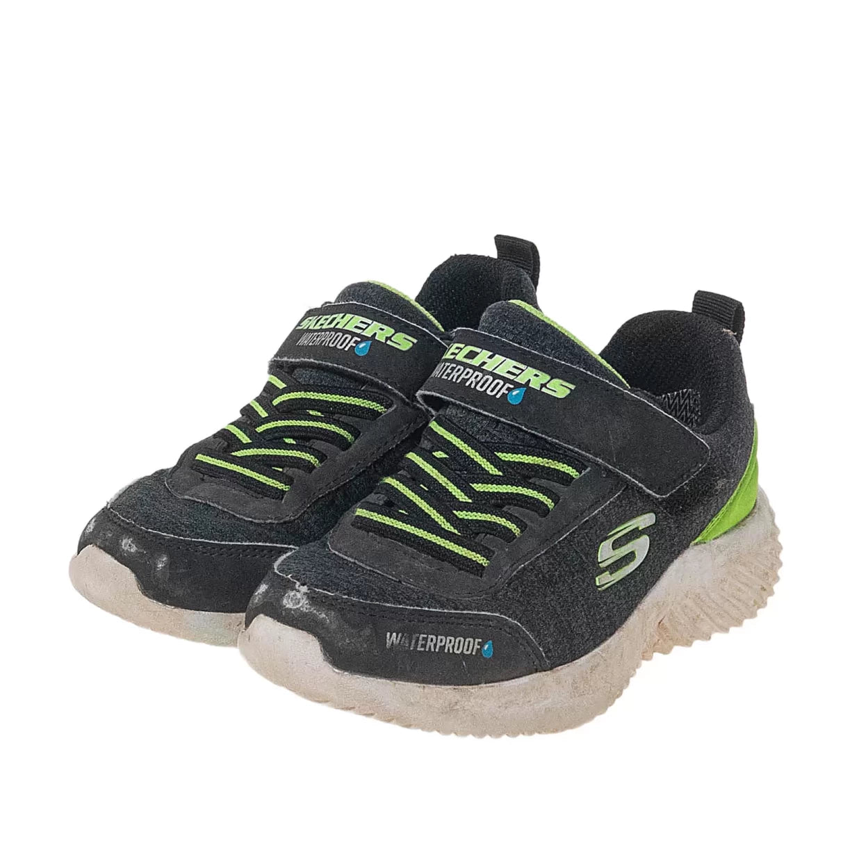 12Black/White/Green
