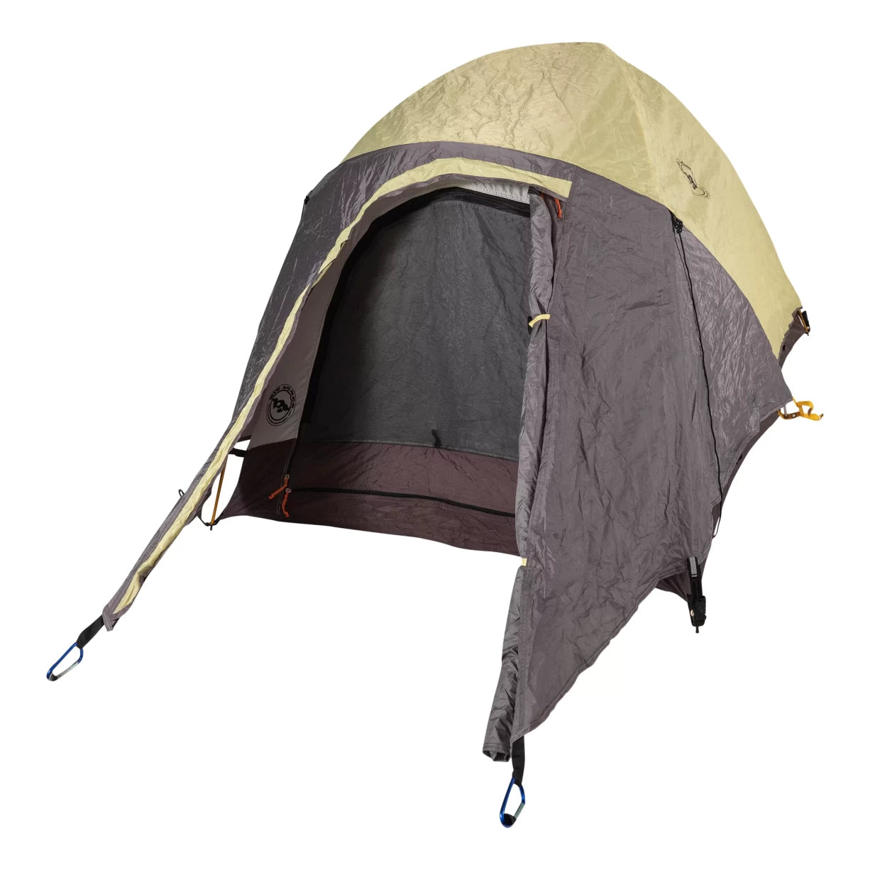 2 PersonBrown/White Print