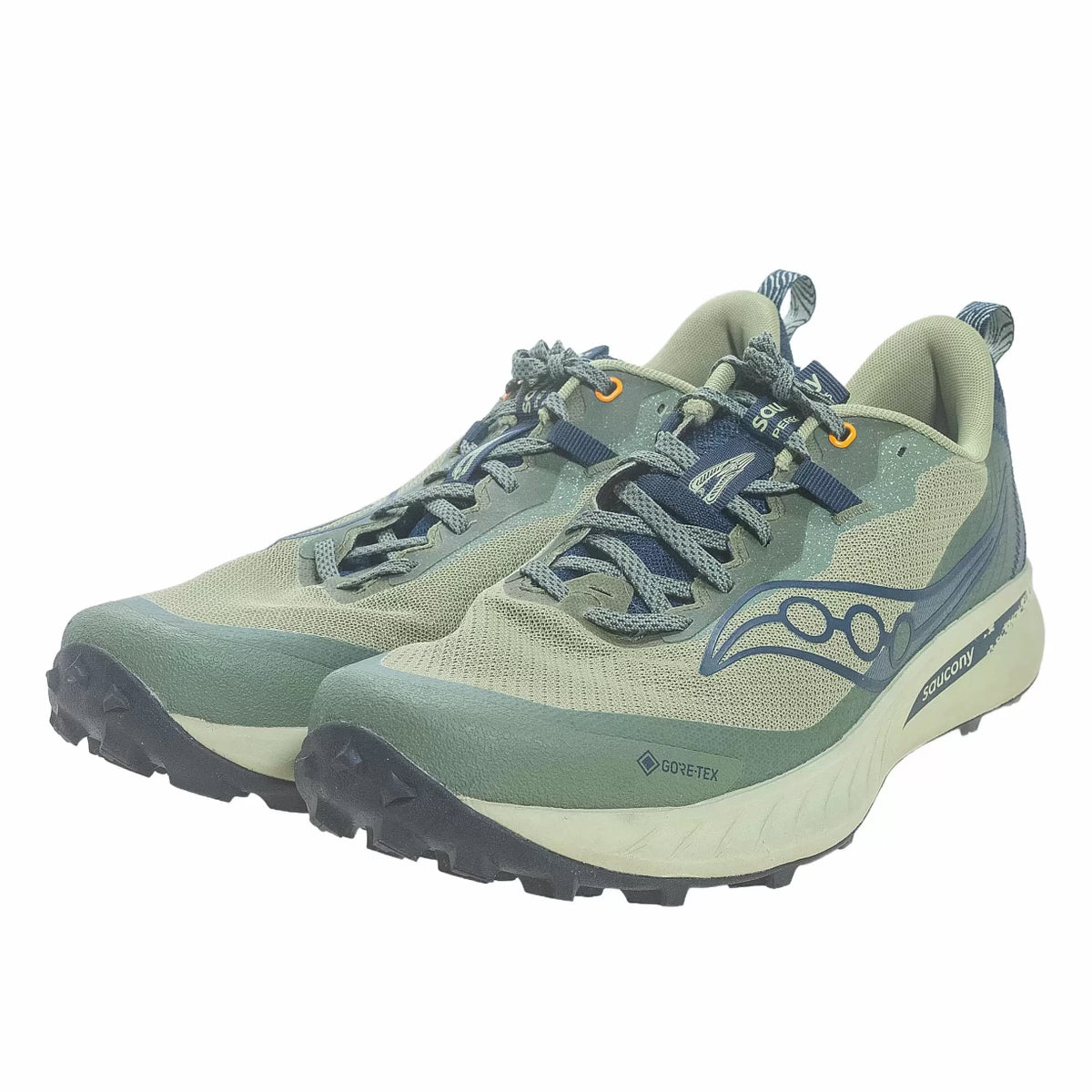 11Navy/Green