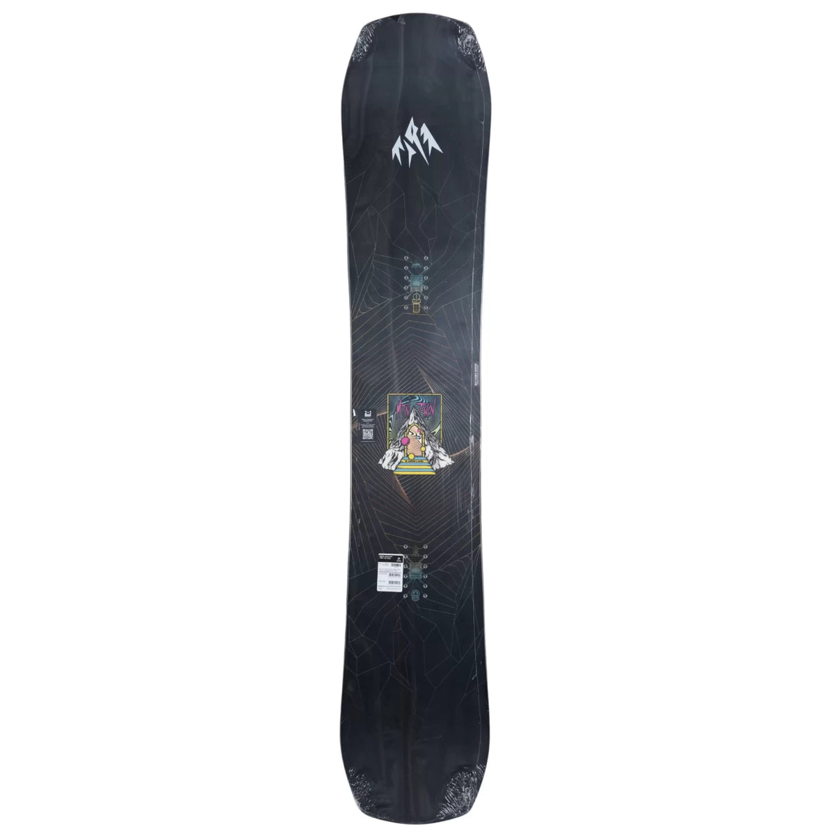 Jones Mountain Twin Snowboard 2025 - 162cm Wide - Men's Jones Mountain Twin Snowboard 2025 - 162cm Wide - Men's