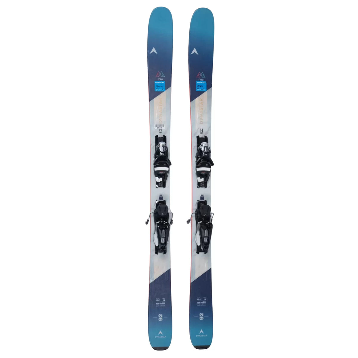 162cmWhite/Blue