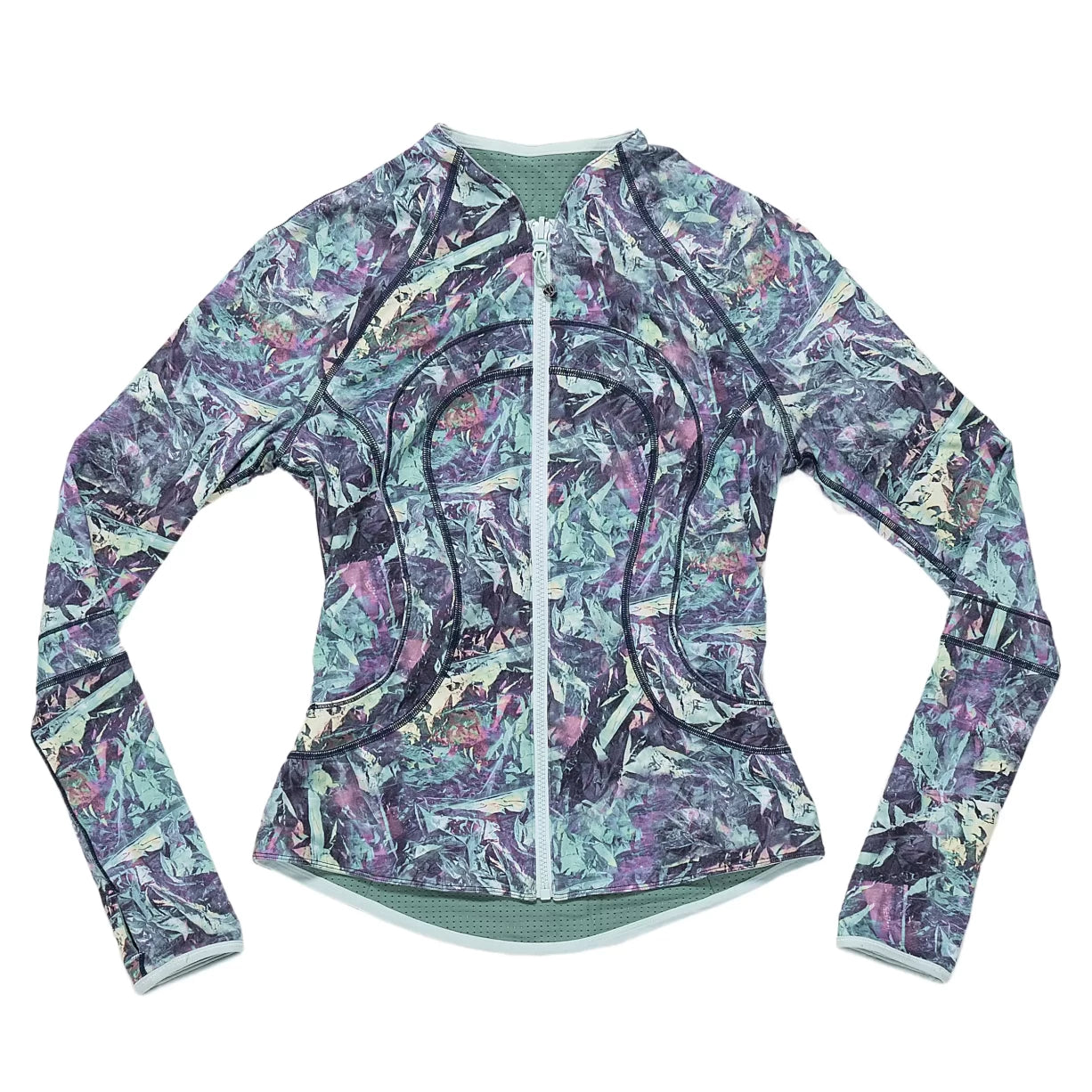 Estimated size SGreen/Purple