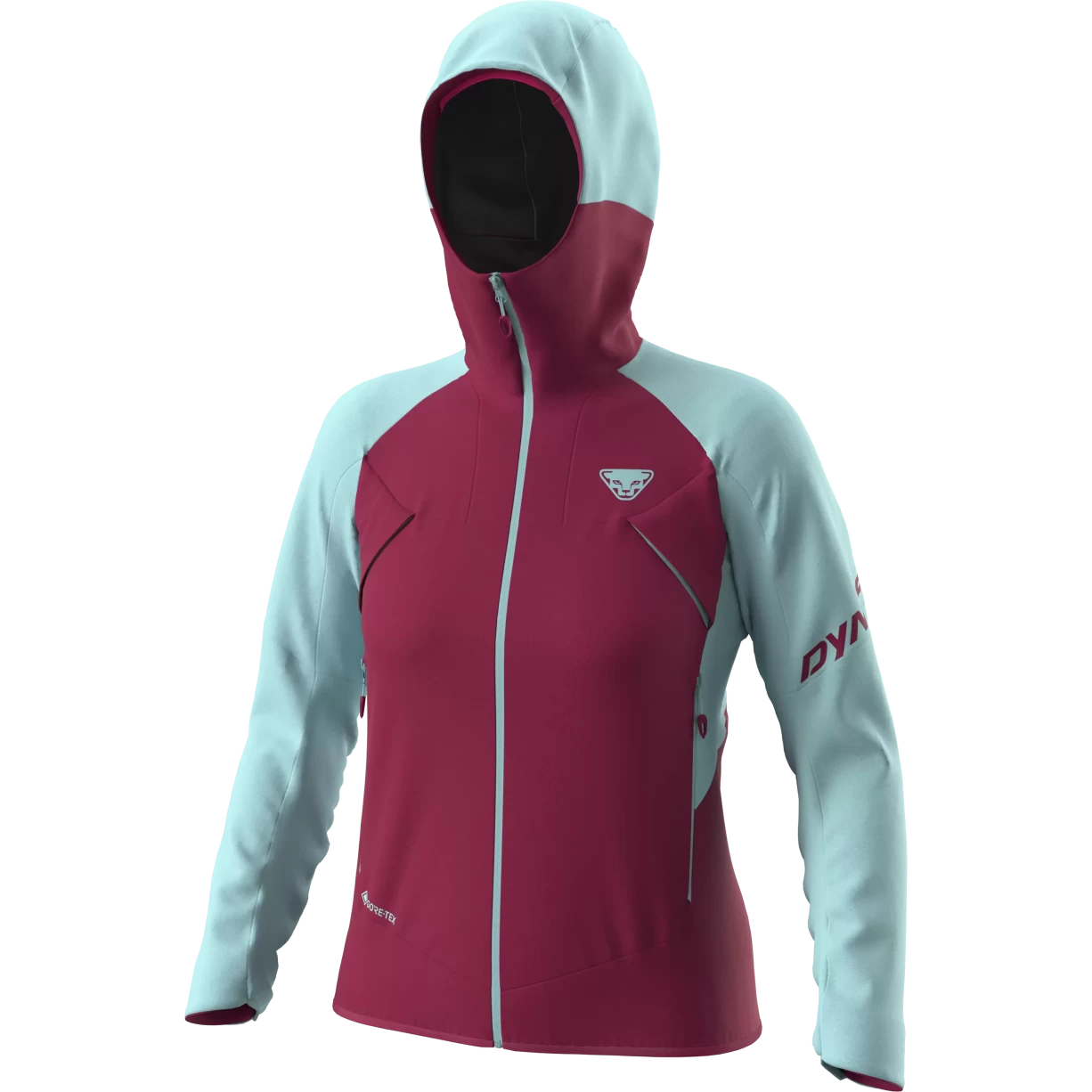 SMarine Blue / Beet Red