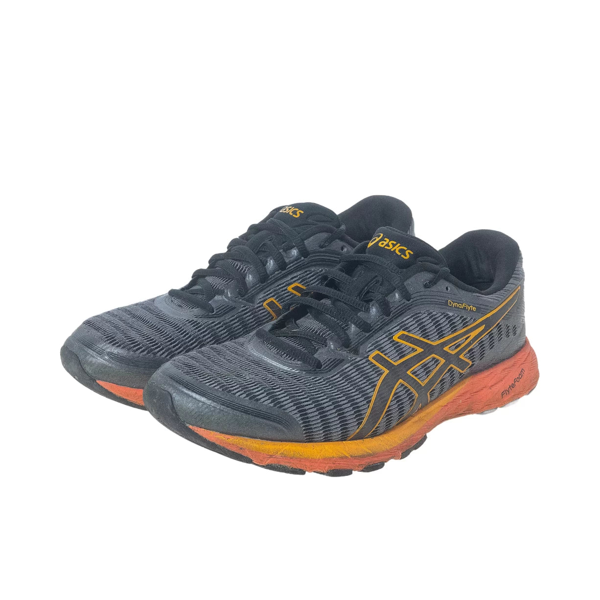 9Black/Orange