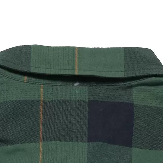 MForage Green Plaid