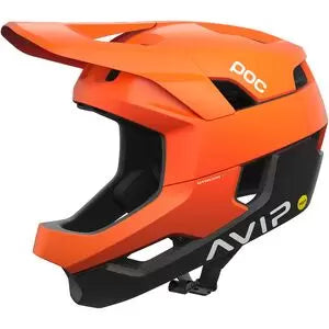 MFluorescent Orange AVIP/Uranium Black Matte