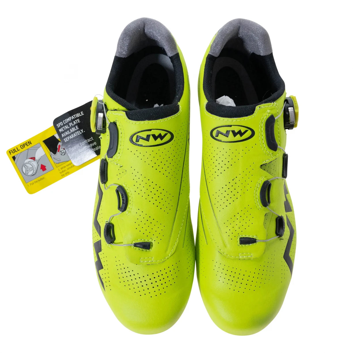 EU 40Lime Green/Black