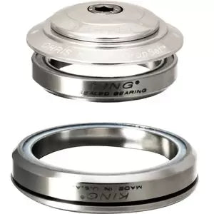 42mm Upper/52mm LowerSilver