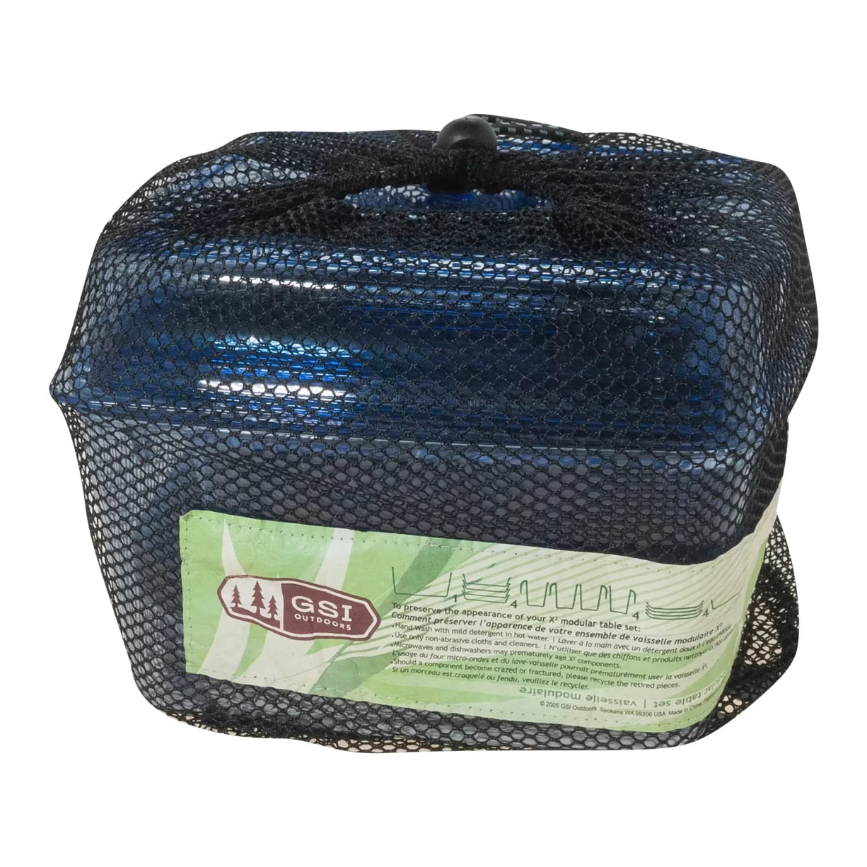 One SizeGlacier Blue