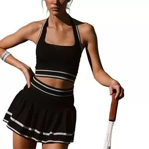 XLBlack/ White Stripe