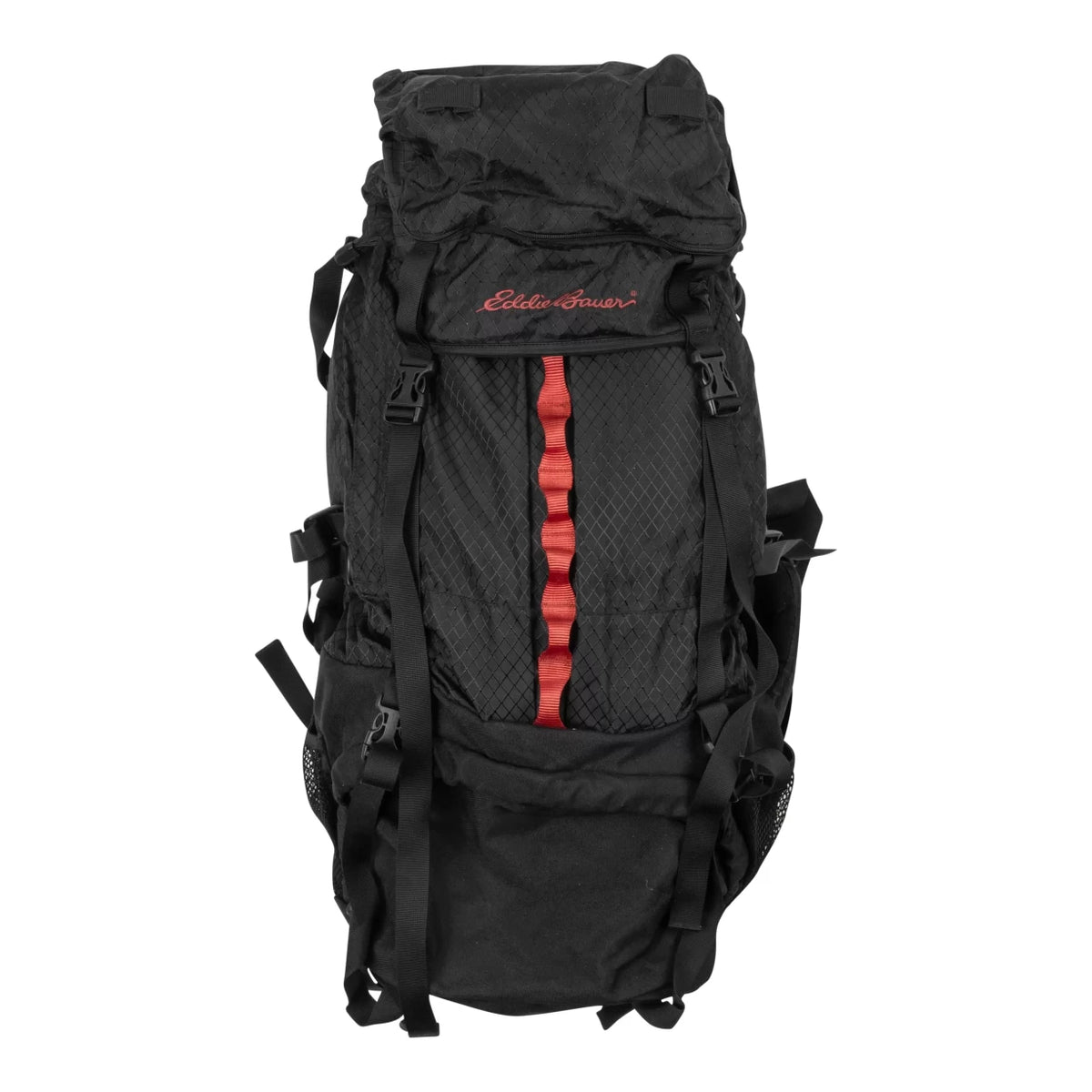 black backpack by eddie bauer leather Eddie Bauer Internal Frame Backpack