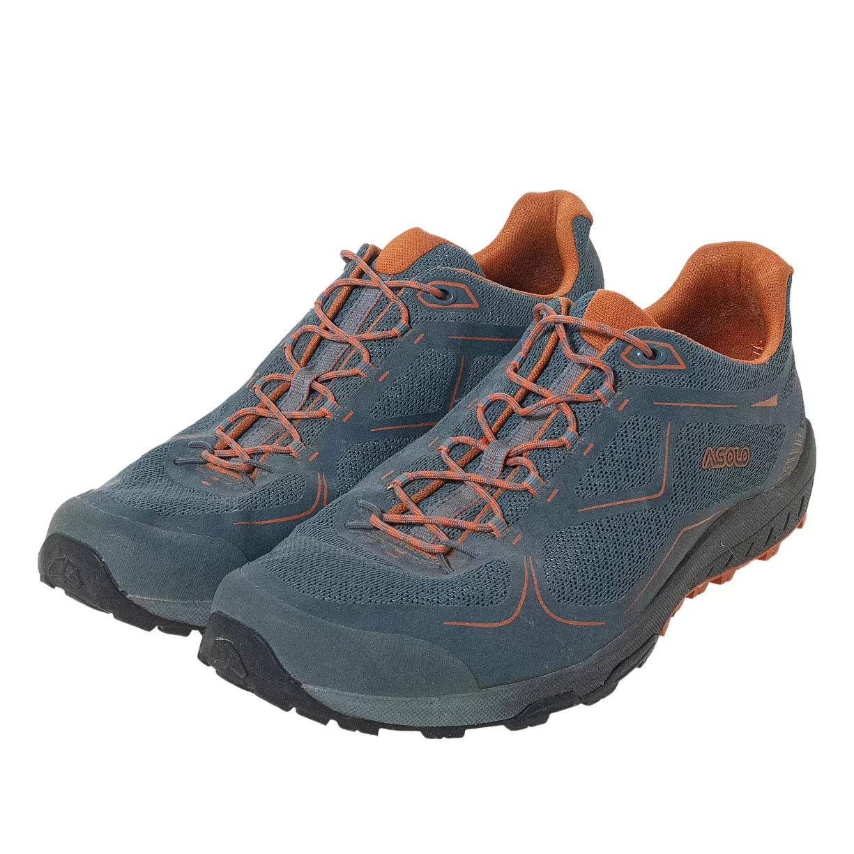 10.5Orange/Grey