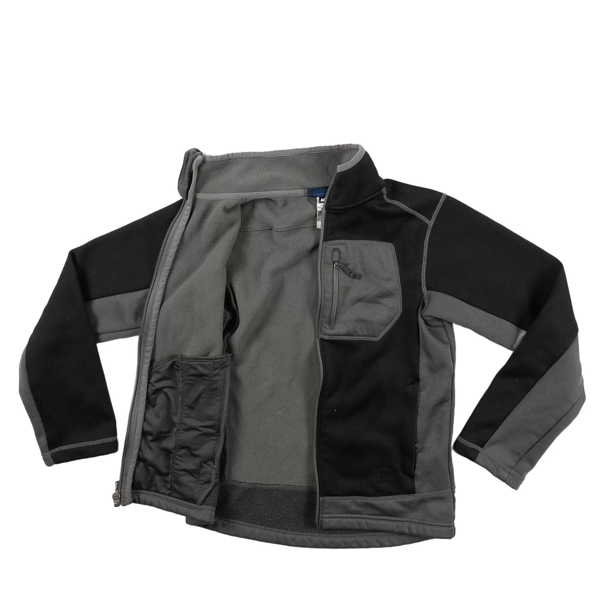 10/12Grey/Black