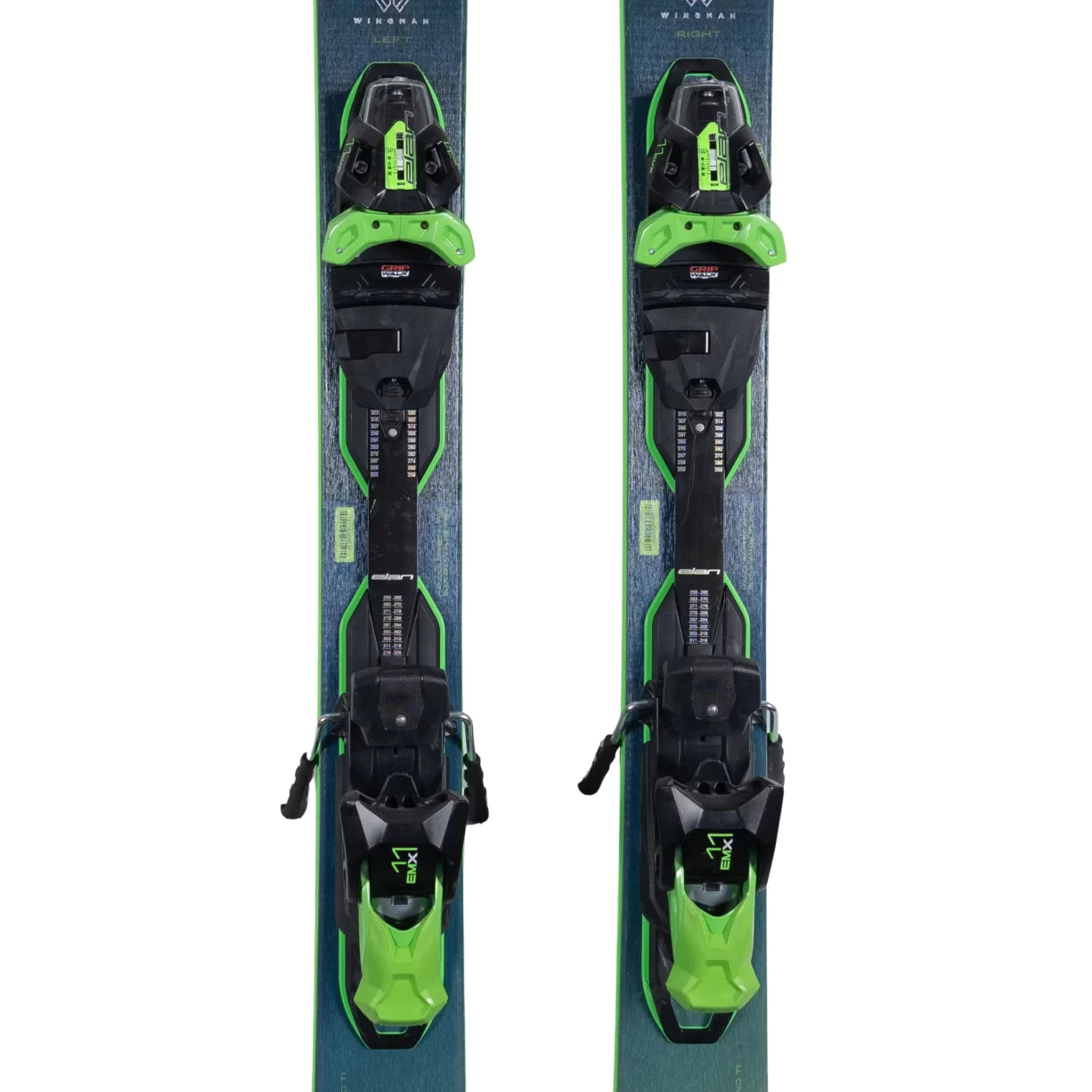 172cmBlue/Green