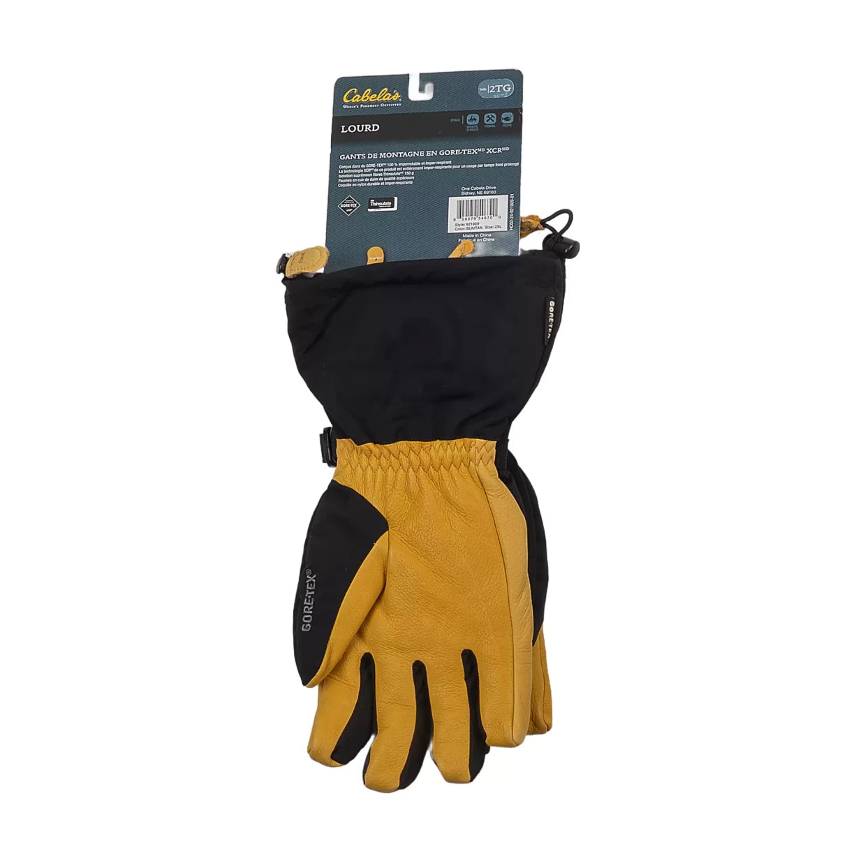 2XLBlack/Yellow
